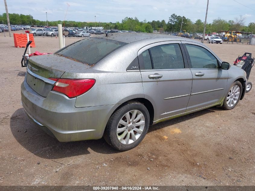 2013 Chrysler 200 Touring VIN: 1C3CCBBB8DN714518 Lot: 39207940