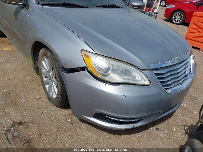 2013 Chrysler 200 Touring VIN: 1C3CCBBB8DN714518 Lot: 39207940