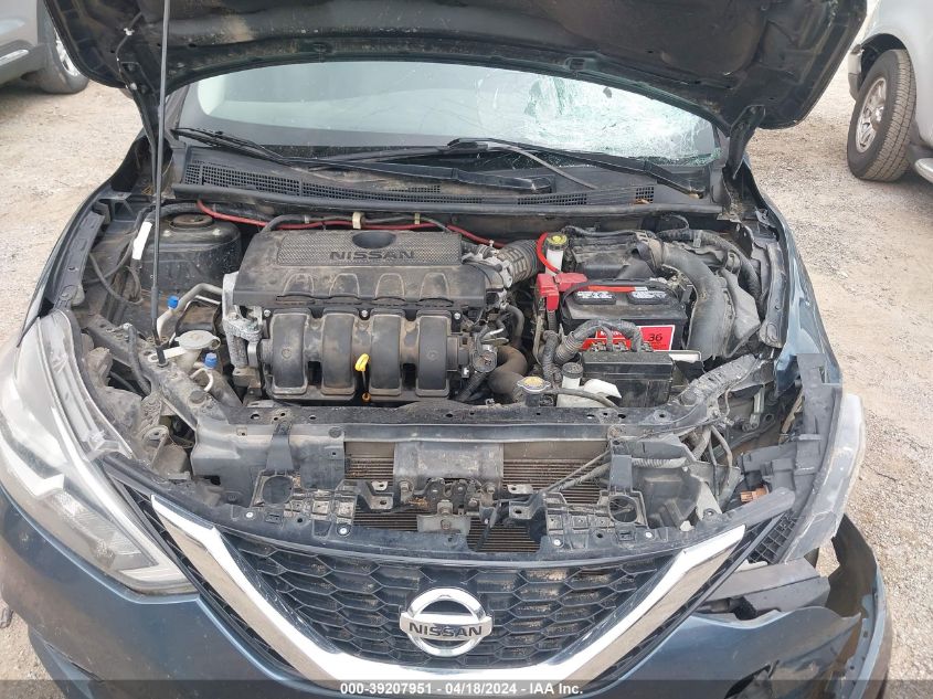 2017 Nissan Sentra Sv VIN: 3N1AB7AP7HL636080 Lot: 39207951