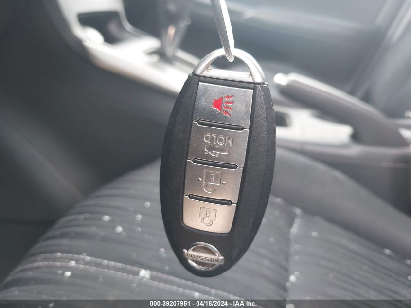 2017 Nissan Sentra Sv VIN: 3N1AB7AP7HL636080 Lot: 39207951