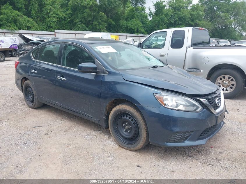 2017 Nissan Sentra Sv VIN: 3N1AB7AP7HL636080 Lot: 78763083