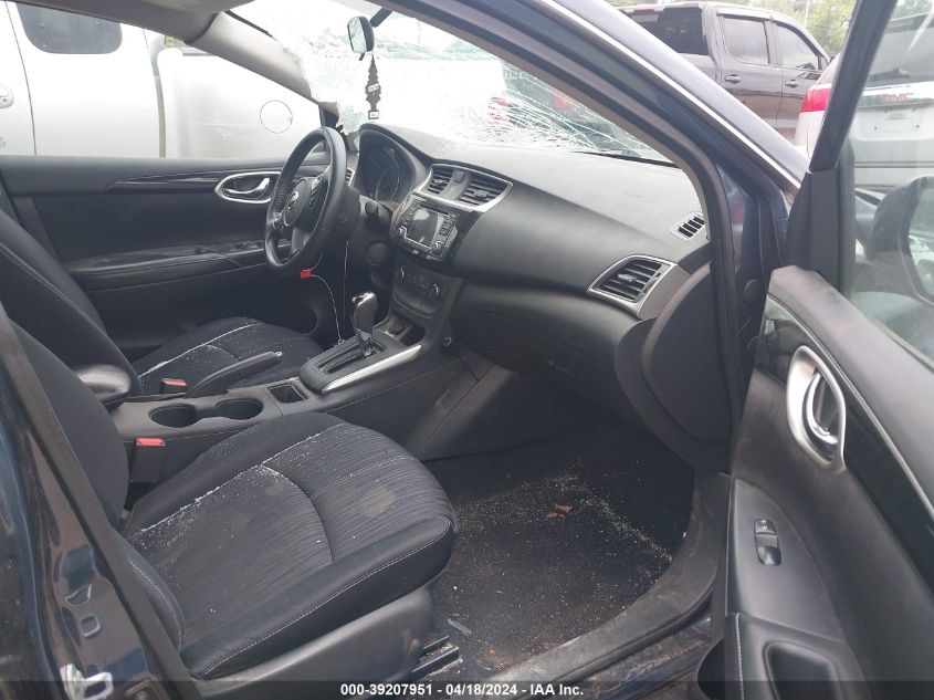 2017 Nissan Sentra Sv VIN: 3N1AB7AP7HL636080 Lot: 39207951