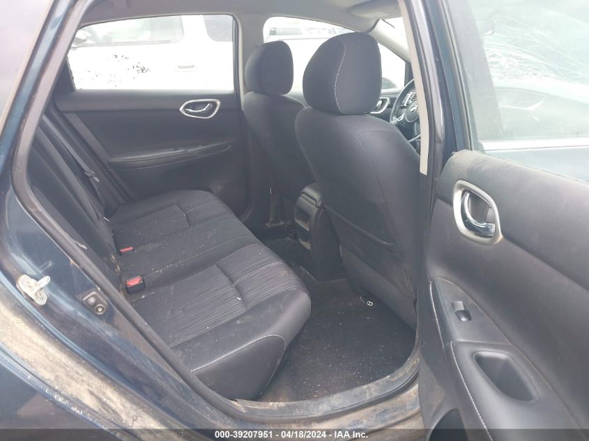 2017 Nissan Sentra Sv VIN: 3N1AB7AP7HL636080 Lot: 39207951