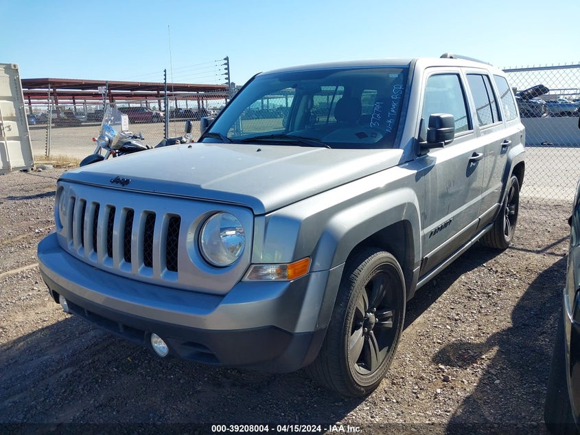 2015 JEEP PATRIOT ALTITUDE EDITION - 1C4NJPBA5FD372744
