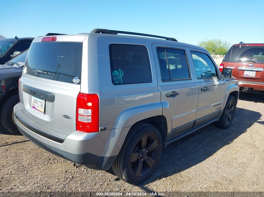 2015 JEEP PATRIOT ALTITUDE EDITION - 1C4NJPBA5FD372744