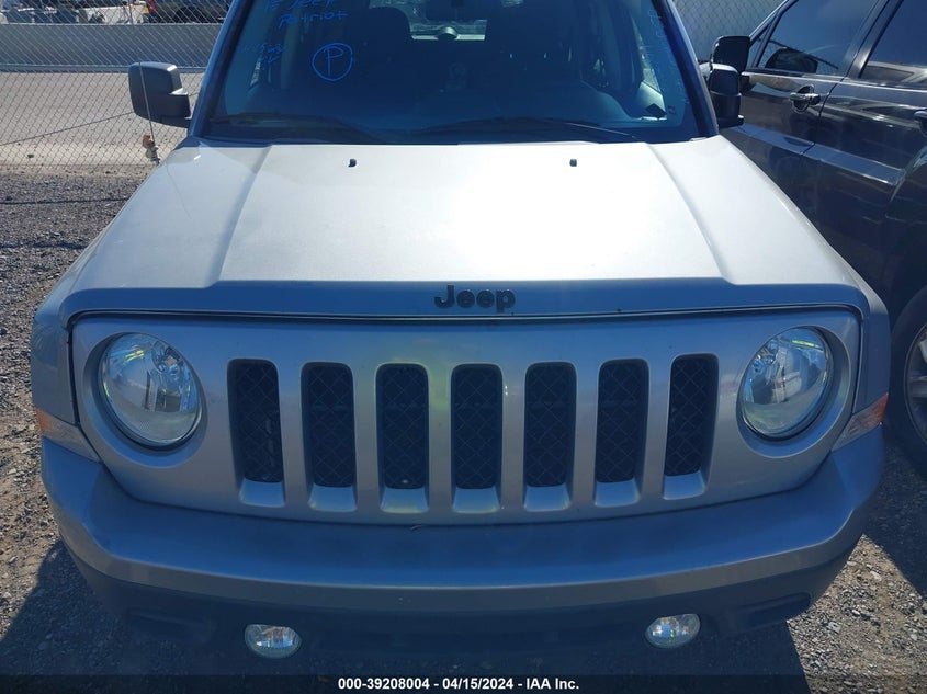 2015 JEEP PATRIOT ALTITUDE EDITION - 1C4NJPBA5FD372744