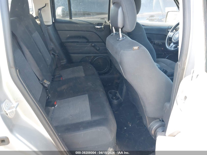 2015 JEEP PATRIOT ALTITUDE EDITION - 1C4NJPBA5FD372744