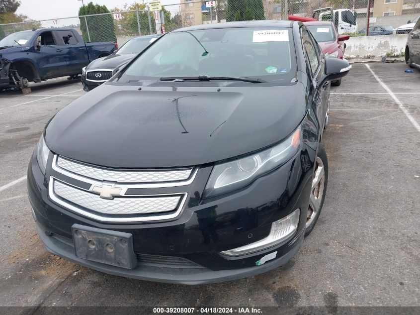 2013 Chevrolet Volt VIN: 1G1RH6E43DU123698 Lot: 39208007