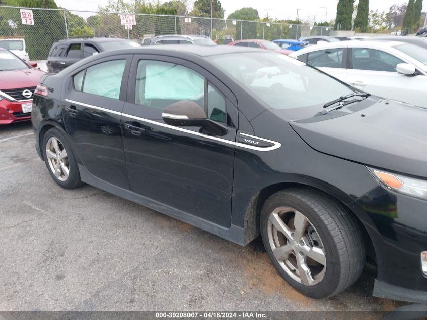 2013 Chevrolet Volt VIN: 1G1RH6E43DU123698 Lot: 39208007