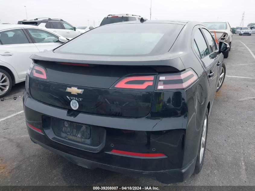 2013 Chevrolet Volt VIN: 1G1RH6E43DU123698 Lot: 39208007