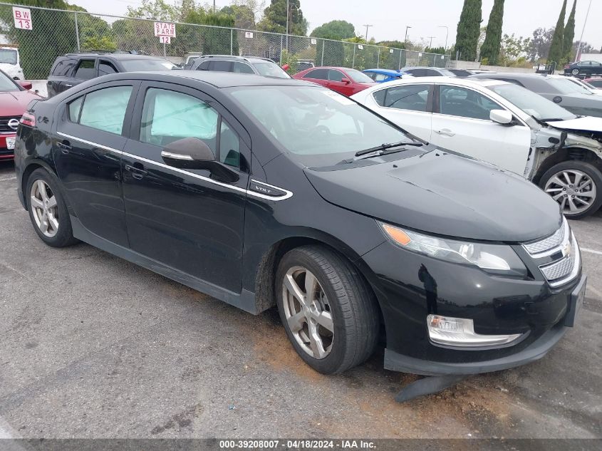 2013 Chevrolet Volt VIN: 1G1RH6E43DU123698 Lot: 39208007