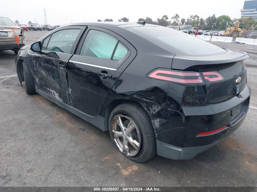 2013 Chevrolet Volt VIN: 1G1RH6E43DU123698 Lot: 39208007