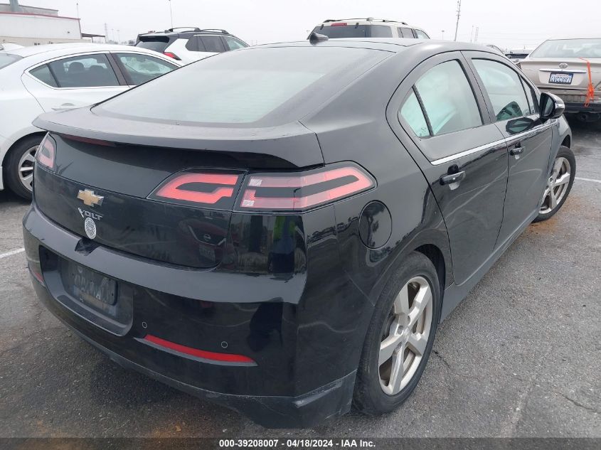 2013 Chevrolet Volt VIN: 1G1RH6E43DU123698 Lot: 39208007