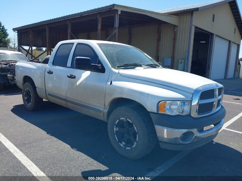 2002 Dodge Ram 1500 St VIN: 3D7HA18N32G168449 Lot: 39208015