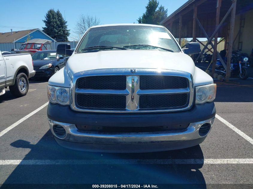 2002 Dodge Ram 1500 St VIN: 3D7HA18N32G168449 Lot: 39208015