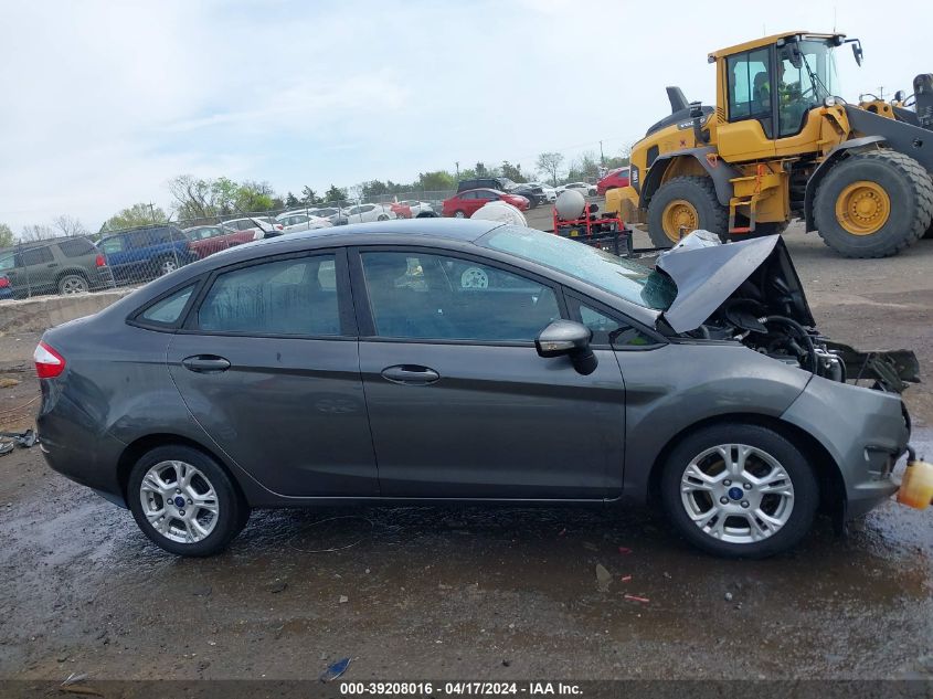 2015 Ford Fiesta Se VIN: 3FADP4BJ6FM218711 Lot: 39208016