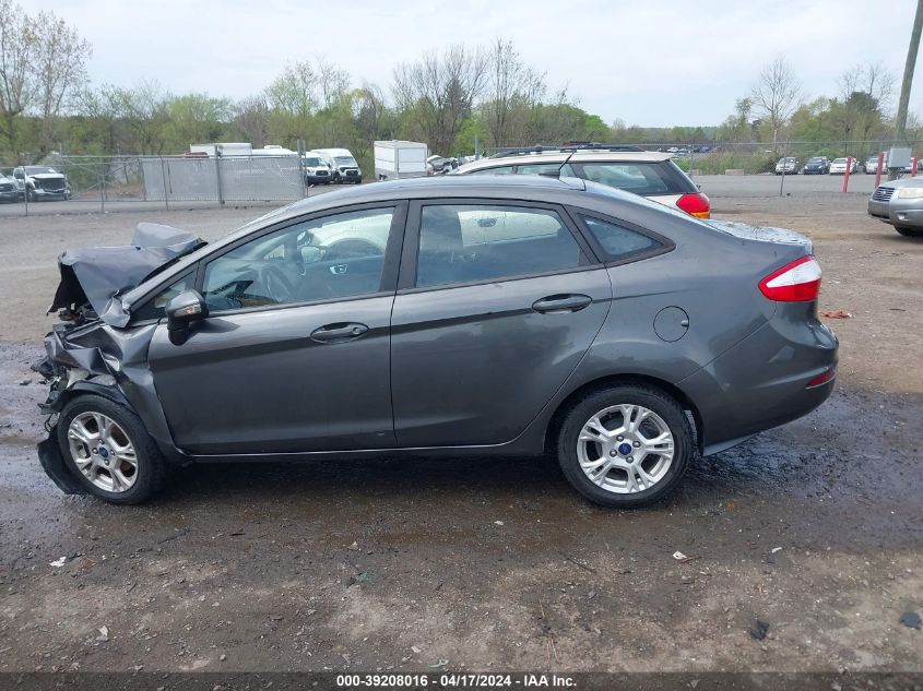 2015 Ford Fiesta Se VIN: 3FADP4BJ6FM218711 Lot: 39208016