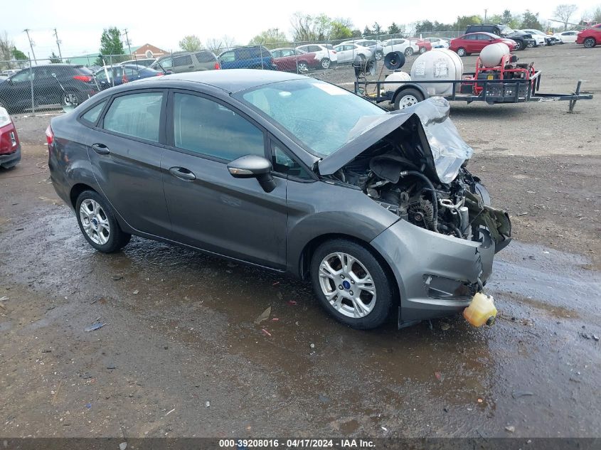 2015 Ford Fiesta Se VIN: 3FADP4BJ6FM218711 Lot: 39208016