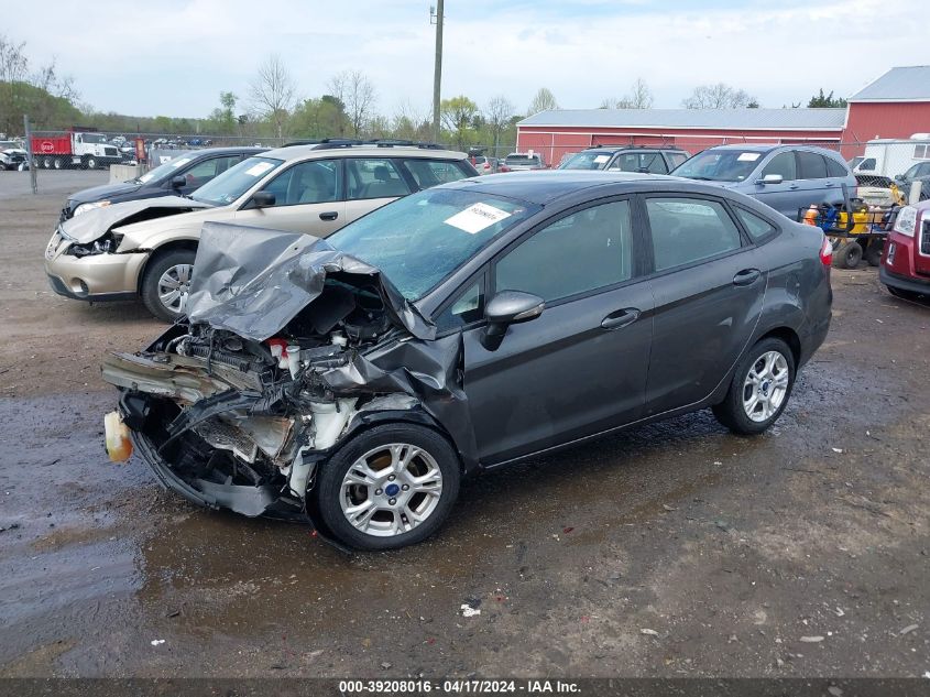 2015 Ford Fiesta Se VIN: 3FADP4BJ6FM218711 Lot: 39208016