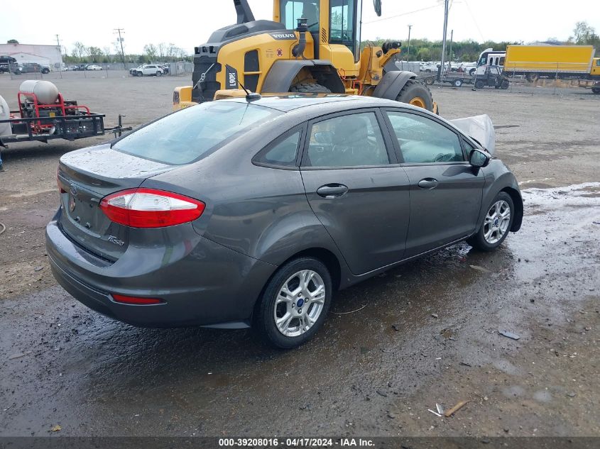 2015 Ford Fiesta Se VIN: 3FADP4BJ6FM218711 Lot: 39208016