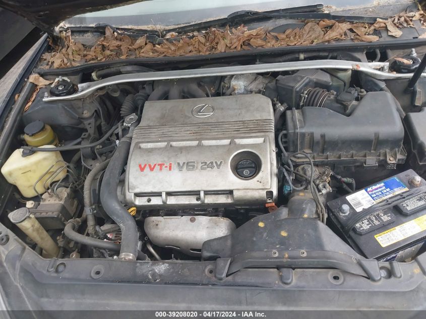 2003 Lexus Es 300 VIN: JTHBF30GX30149413 Lot: 39208020