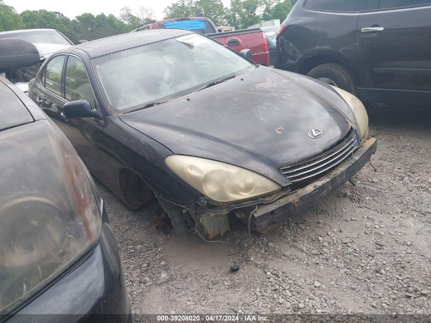 2003 Lexus Es 300 VIN: JTHBF30GX30149413 Lot: 39208020