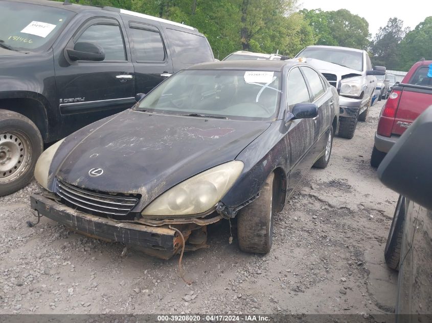 2003 Lexus Es 300 VIN: JTHBF30GX30149413 Lot: 39208020