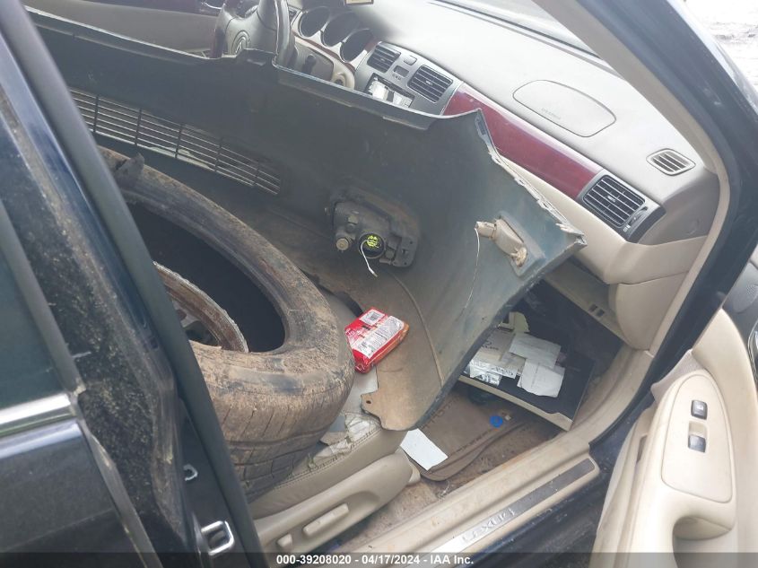 2003 Lexus Es 300 VIN: JTHBF30GX30149413 Lot: 39208020