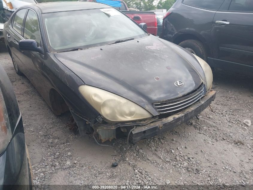 2003 Lexus Es 300 VIN: JTHBF30GX30149413 Lot: 39208020