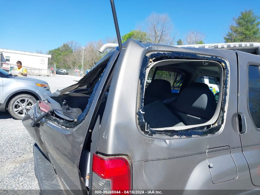 2004 Nissan Xterra Xe VIN: 5N1ED28Y04C654397 Lot: 39208044