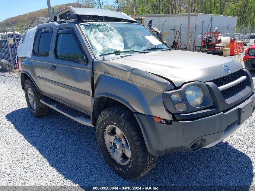 2004 Nissan Xterra Xe VIN: 5N1ED28Y04C654397 Lot: 39208044