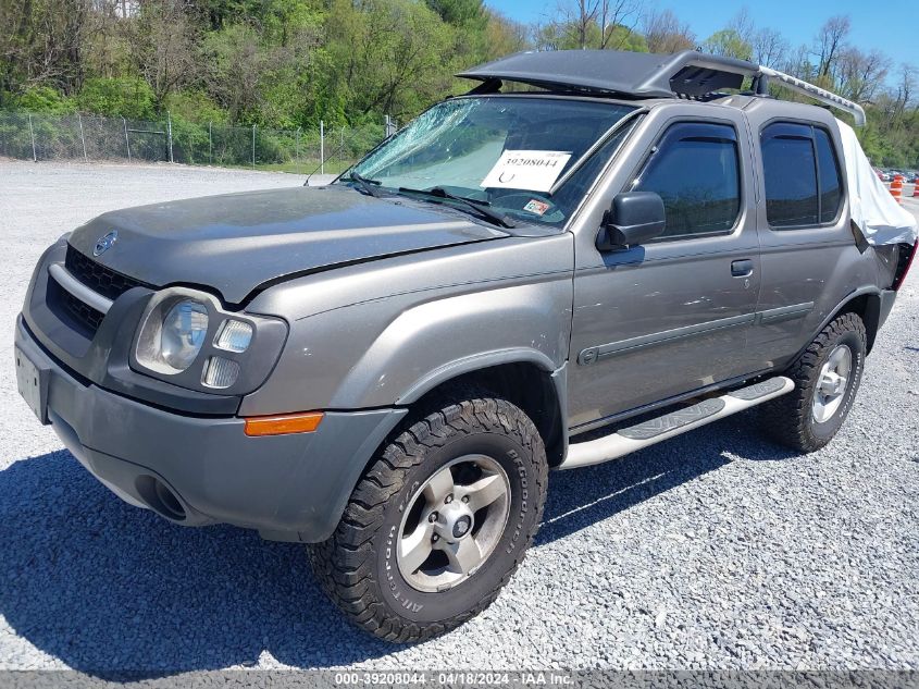 2004 Nissan Xterra Xe VIN: 5N1ED28Y04C654397 Lot: 39208044