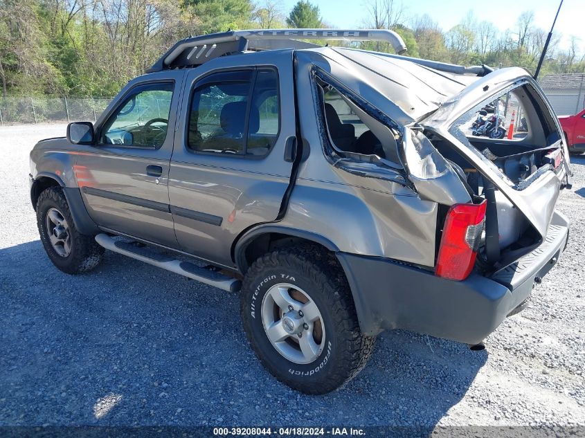 2004 Nissan Xterra Xe VIN: 5N1ED28Y04C654397 Lot: 39208044