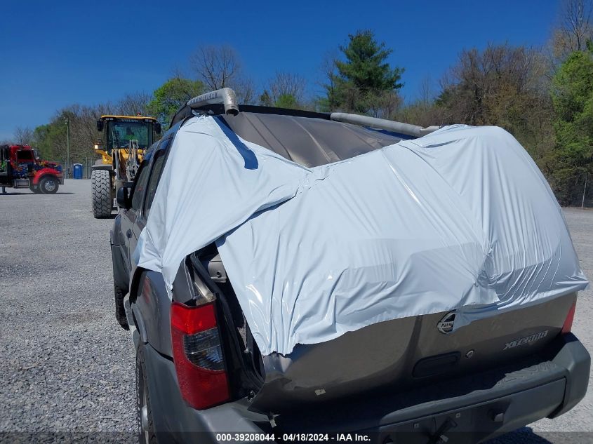 2004 Nissan Xterra Xe VIN: 5N1ED28Y04C654397 Lot: 39208044