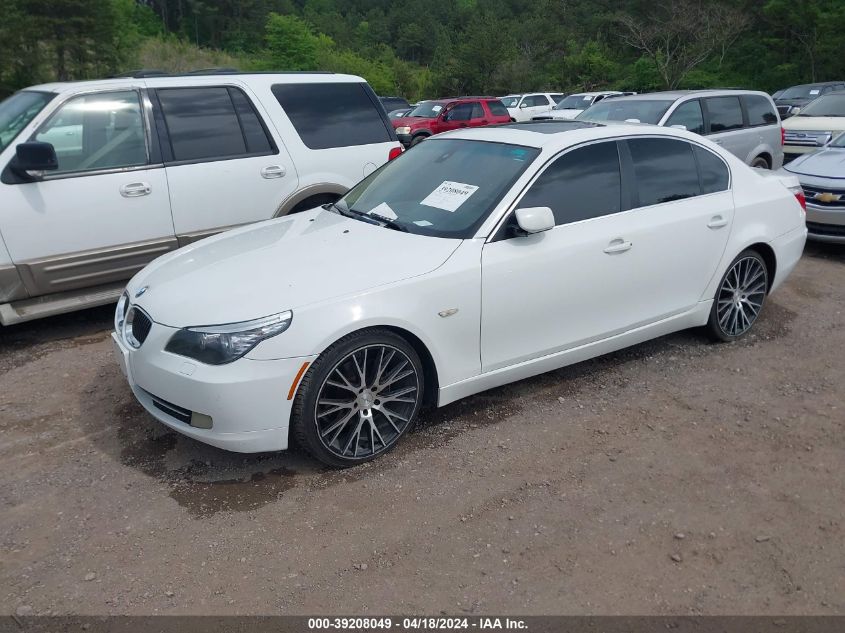 2009 BMW 528I VIN: WBANU53569C117489 Lot: 39208049