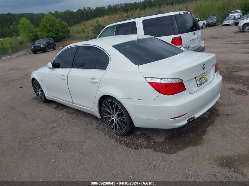 2009 BMW 528I VIN: WBANU53569C117489 Lot: 39208049