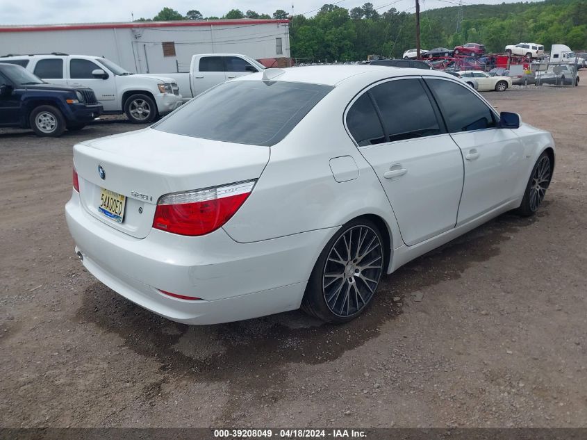 2009 BMW 528I VIN: WBANU53569C117489 Lot: 39208049