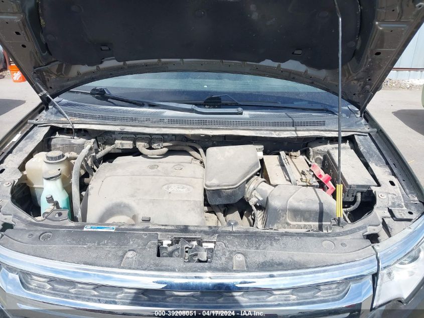 2011 Ford Edge Sel VIN: 2FMDK4JC5BBA89136 Lot: 39208051