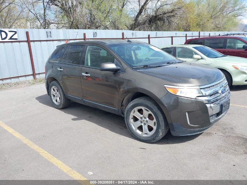 2011 Ford Edge Sel VIN: 2FMDK4JC5BBA89136 Lot: 39208051