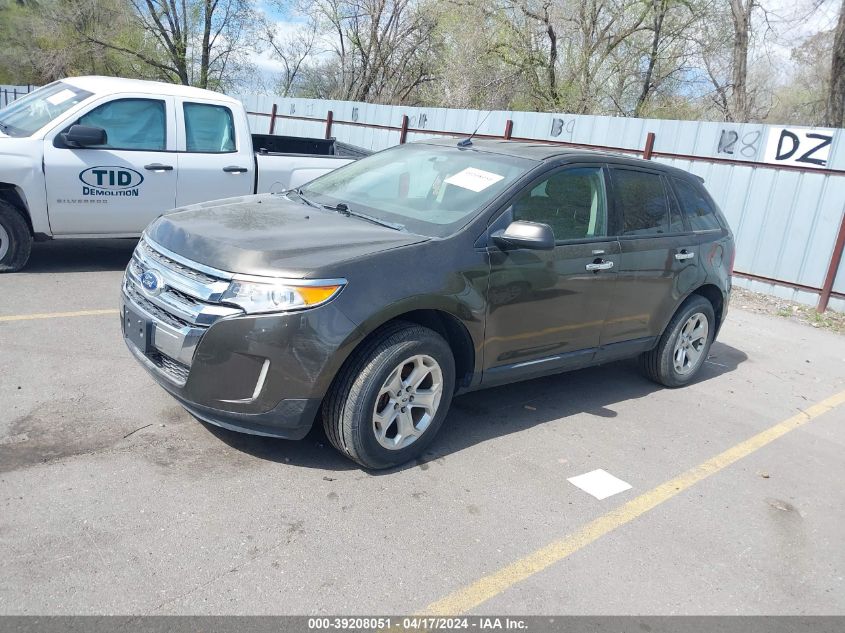 2011 Ford Edge Sel VIN: 2FMDK4JC5BBA89136 Lot: 39208051