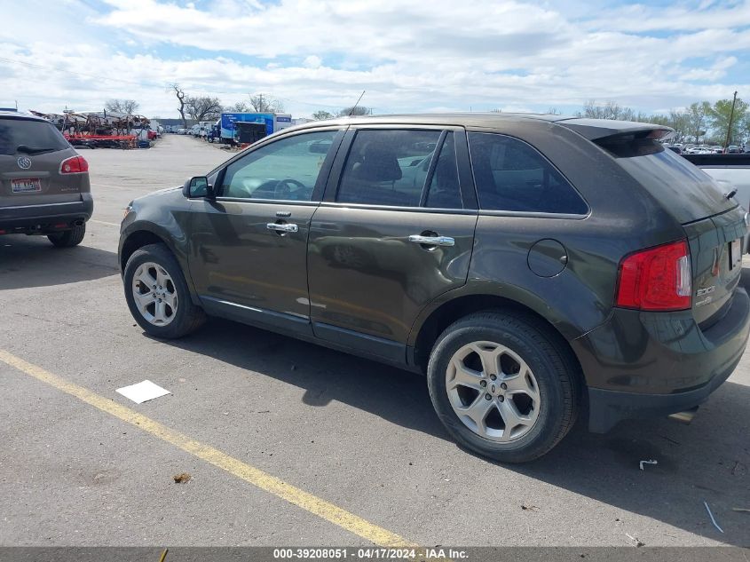 2011 Ford Edge Sel VIN: 2FMDK4JC5BBA89136 Lot: 39208051