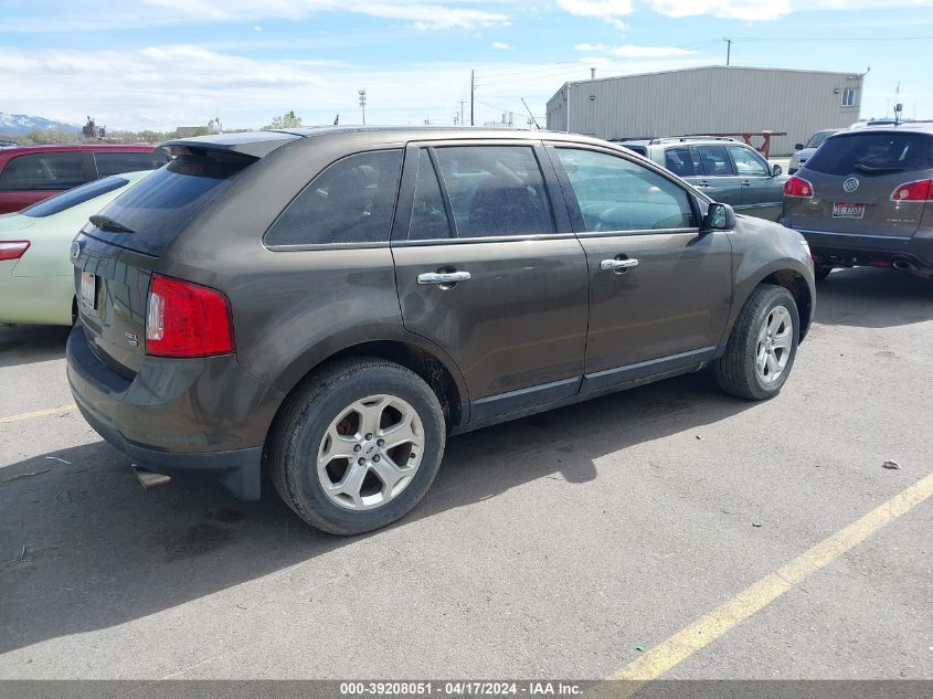2011 Ford Edge Sel VIN: 2FMDK4JC5BBA89136 Lot: 39208051