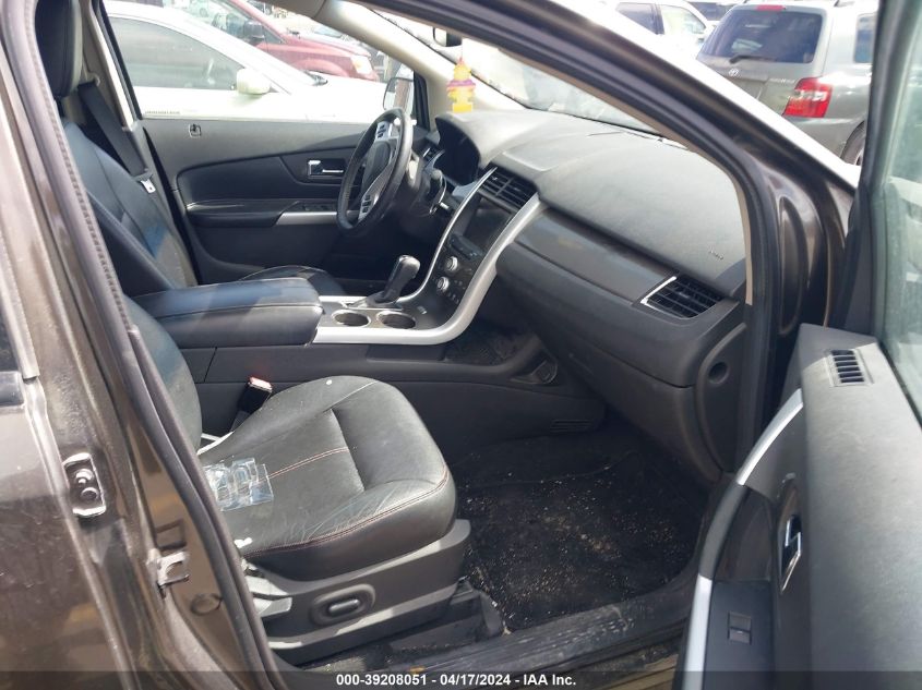 2011 Ford Edge Sel VIN: 2FMDK4JC5BBA89136 Lot: 39208051