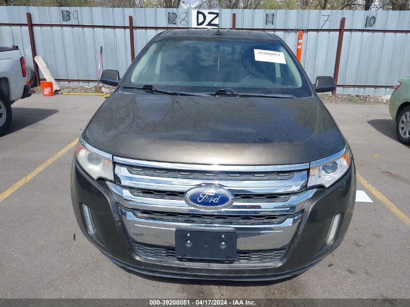 2011 Ford Edge Sel VIN: 2FMDK4JC5BBA89136 Lot: 39208051