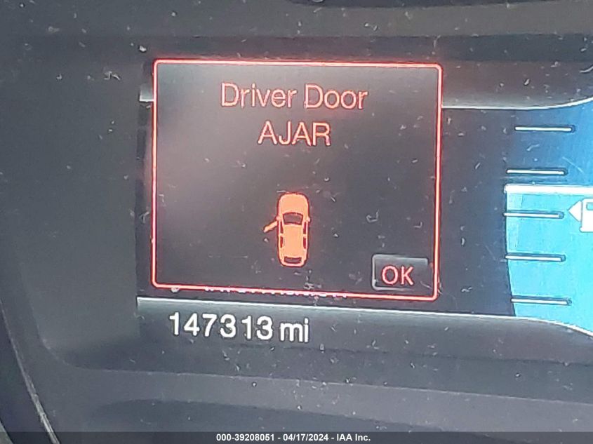 2011 Ford Edge Sel VIN: 2FMDK4JC5BBA89136 Lot: 39208051