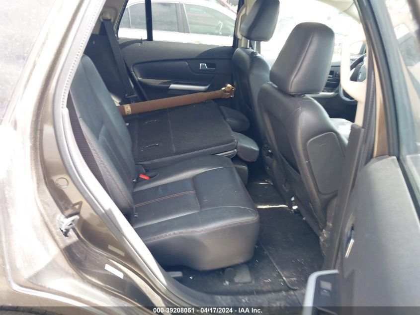 2011 Ford Edge Sel VIN: 2FMDK4JC5BBA89136 Lot: 39208051