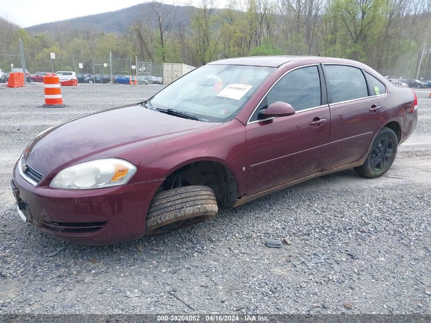 2G1WB58K479291747 | 2007 CHEVROLET IMPALA