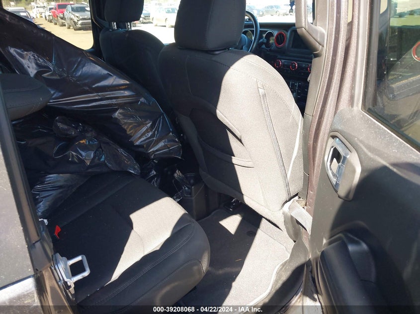 VIN 1C4HJXDN3LW187699 2020 JEEP WRANGLER UNLIMITED SPORT S 4X4