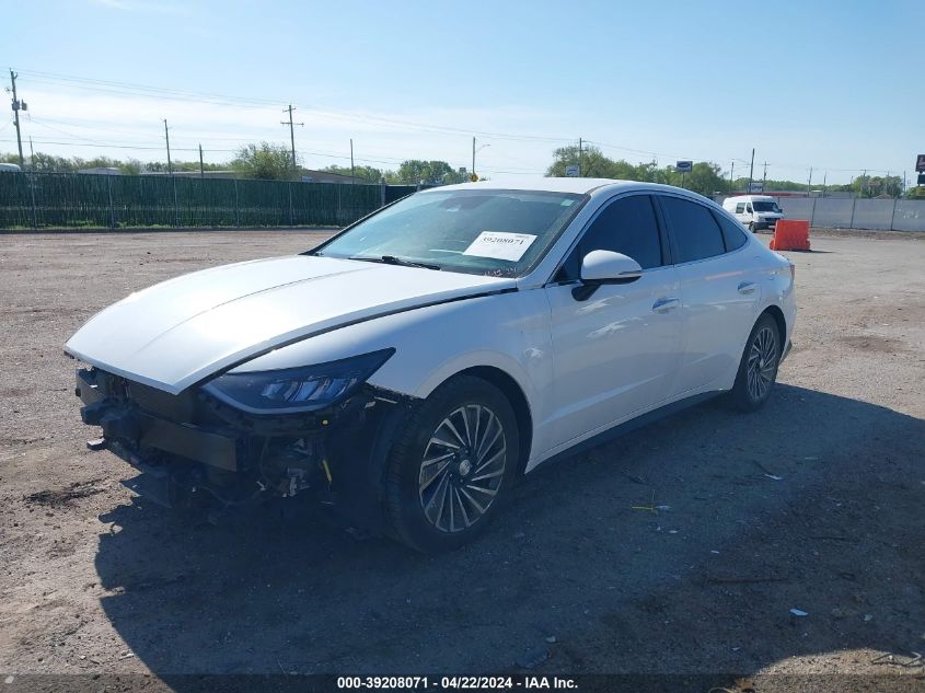 2021 Hyundai Sonata Sel VIN: KMHL34JJ8MA031141 Lot: 39208071