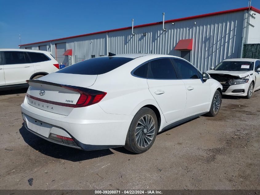 KMHL34JJ8MA031141 2021 Hyundai Sonata Sel